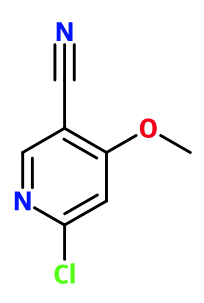 (image for) MCYC0570 6-Chloro-4-methoxy-nicotinonitrile